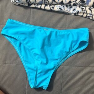Vibrant Blue Bikini Bottom